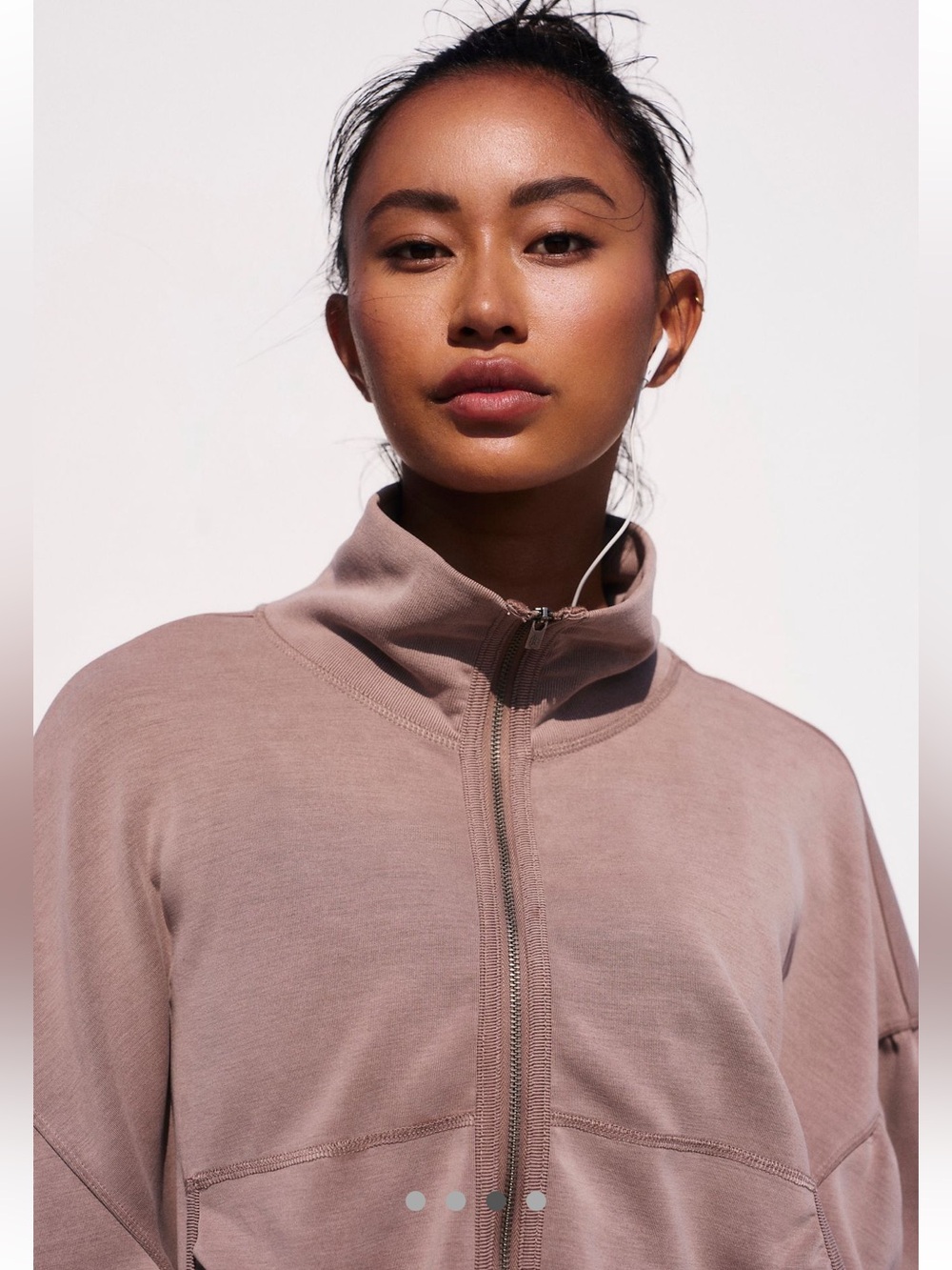 NWT FREE PEOPLE MOVEMENT HORIZON ZIP-UP